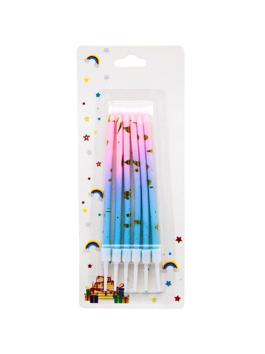 Paquete de 6 Velas Decoradas