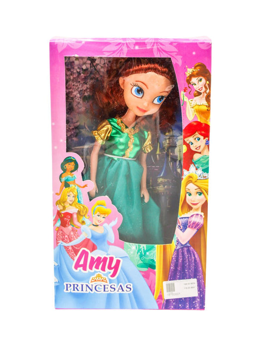 Muñeca Amy Princesas