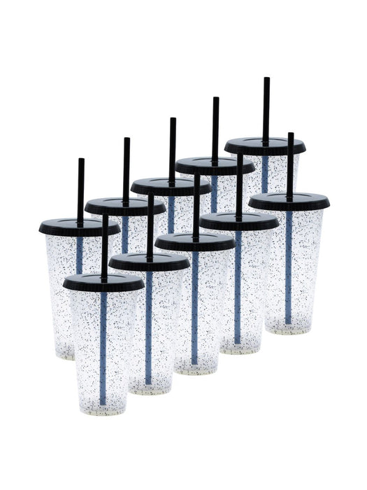 Vaso Venti Glitter 24 oz