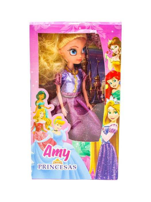 Muñeca Amy Princesas