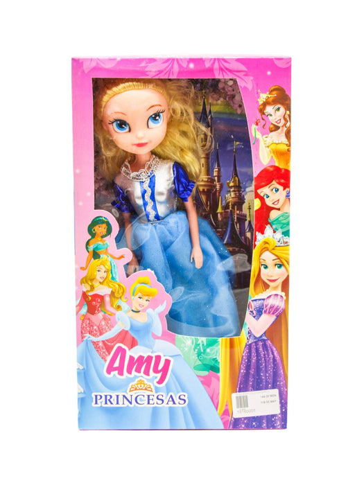 Muñeca Amy Princesas