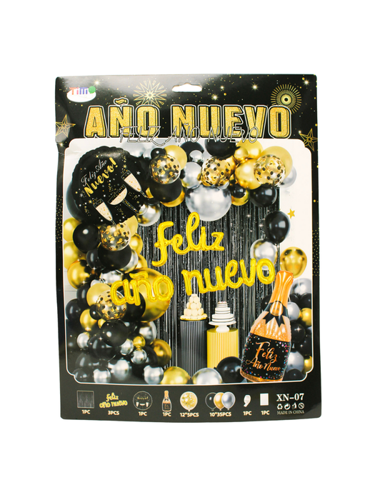 Set de Globos Año Nuevo