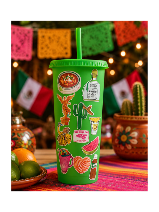 Set de Stickers Mexicanos