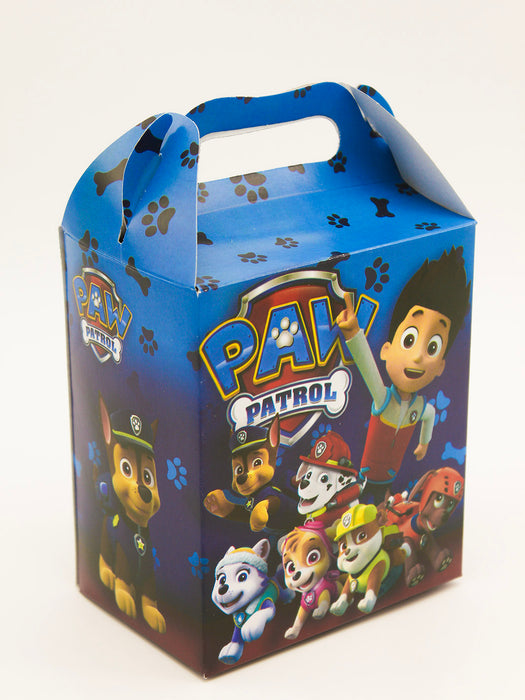 Caja de Paw Patrol