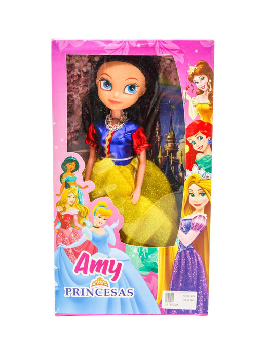 Muñeca Amy Princesas