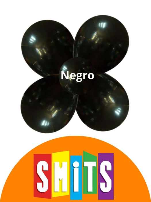 Globo Látex Smits - Negro