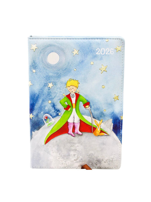 Agenda 2026 “El Principito” con Portada Tipo Piel