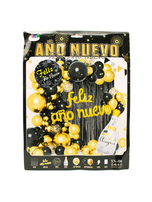 Set de Globos Año Nuevo