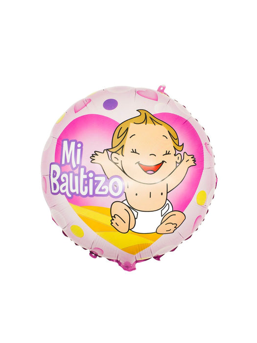 Globo "Mi Bautizo"
