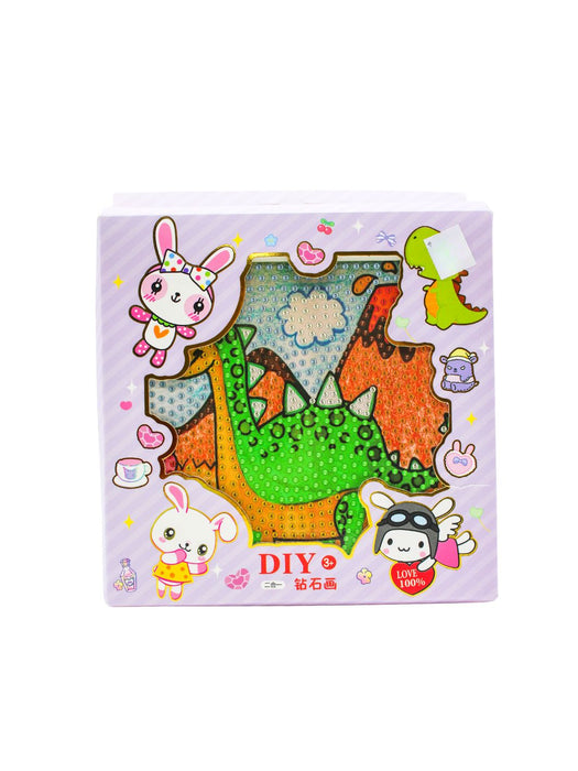 Cuadro Decorativo con Piedras – Kit Completo de Arte en Diamantes
