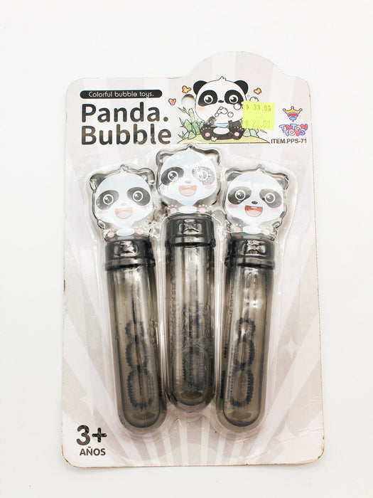 burbuja triple de panda