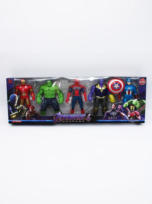 Set Coleccion Avengers