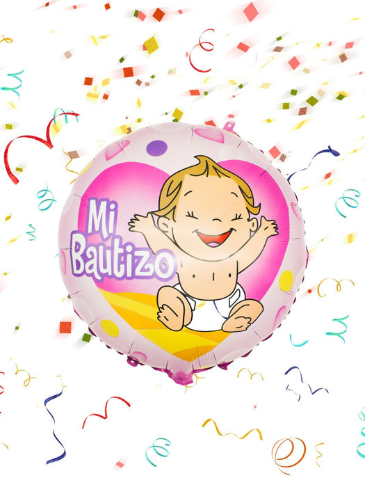 Globo "Mi Bautizo"