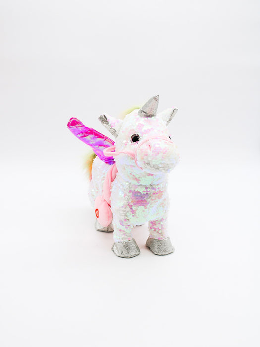 unicornio que camina