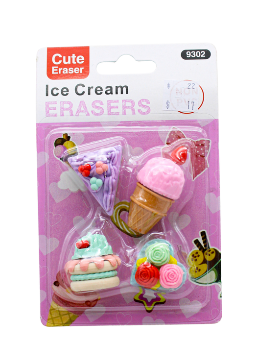 Set de Borradores Mini de Postres