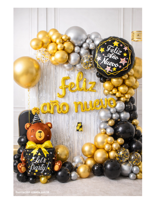 Set de Globos Año Nuevo