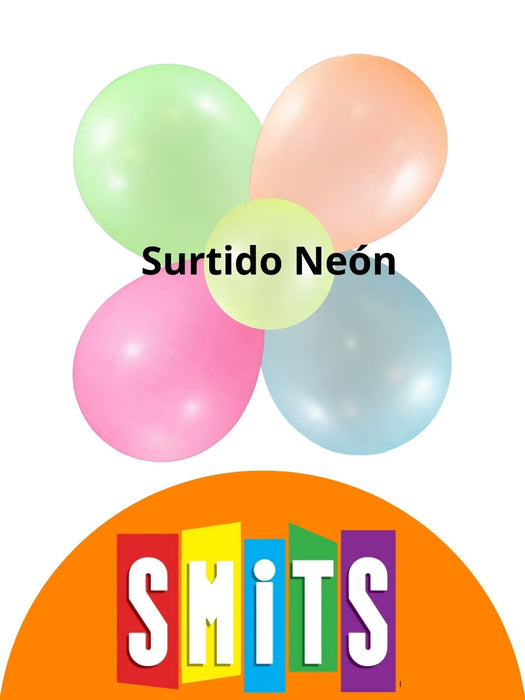 Globo Látex Smits - Surtido Neon