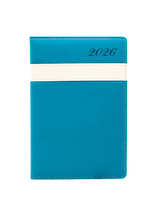 Agenda 2026 con Portada Tipo Piel