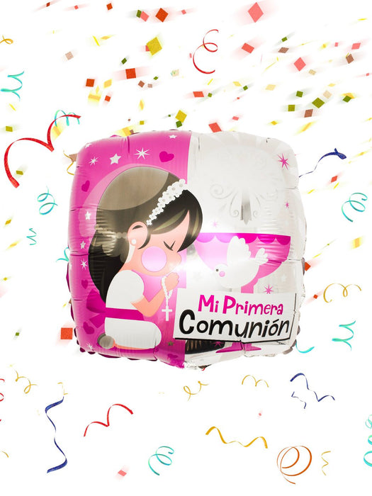 Globo "Mi Primera Comunión"