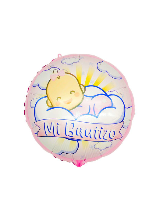 Globo "Mi Bautizo"