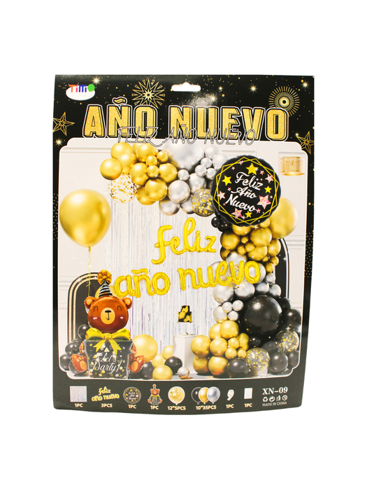 Set de Globos Año Nuevo