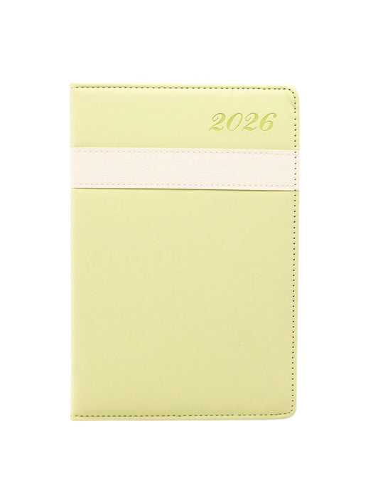 Agenda 2026 con Portada Tipo Piel