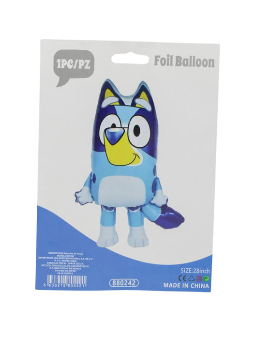 Globo personaje de bluey