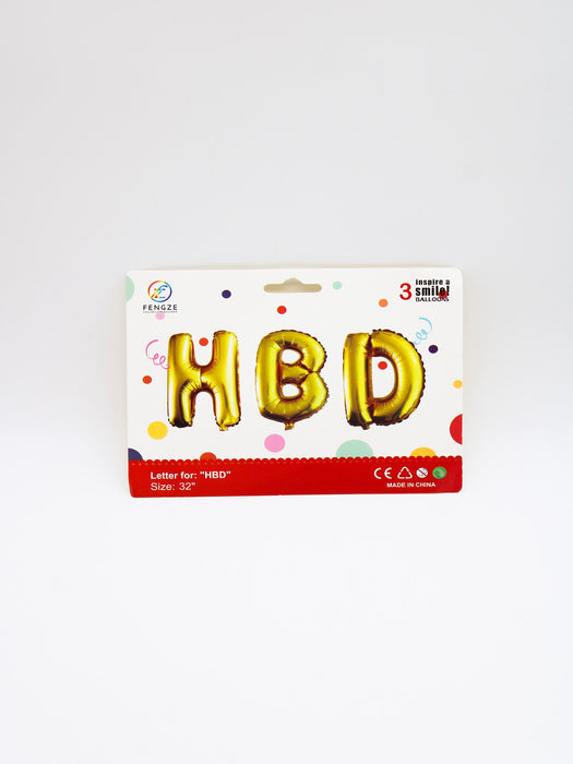 set de globo HBD