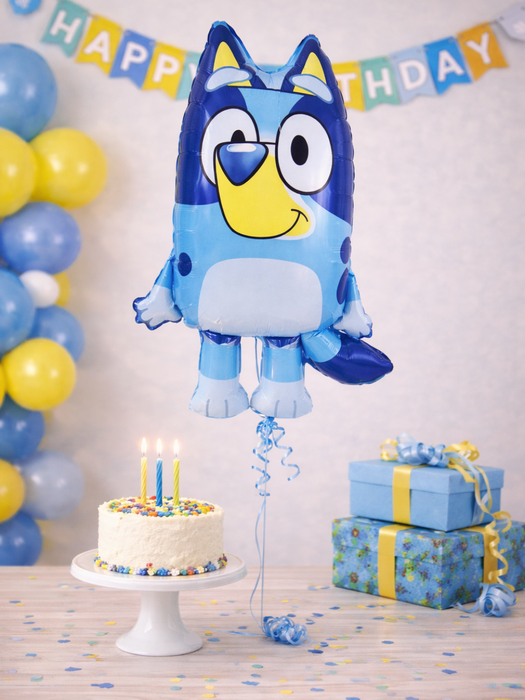 Globo personaje de bluey