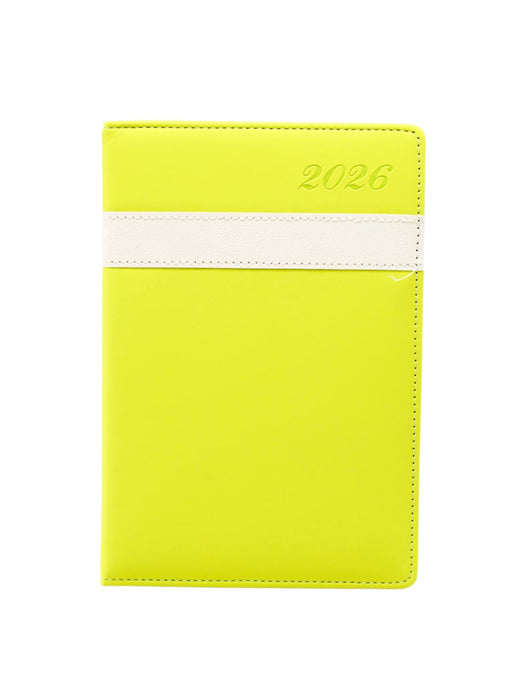 Agenda 2026 con Portada Tipo Piel