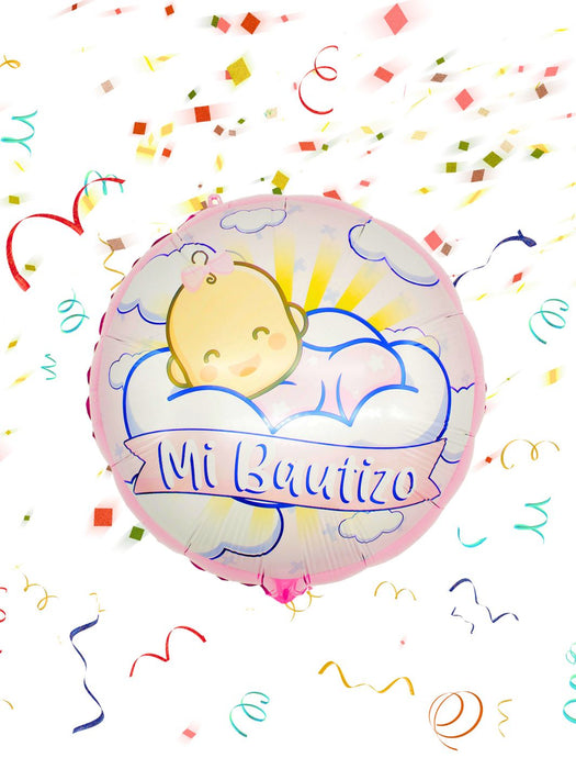 Globo "Mi Bautizo"