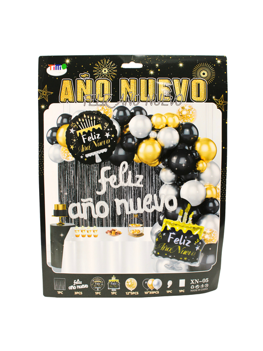 Set de Globos Año Nuevo