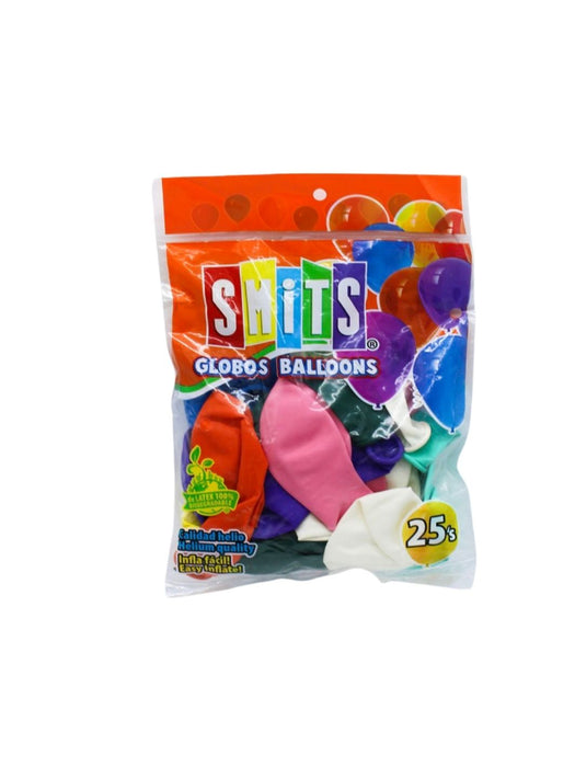 Globo Látex Smits - Surtido