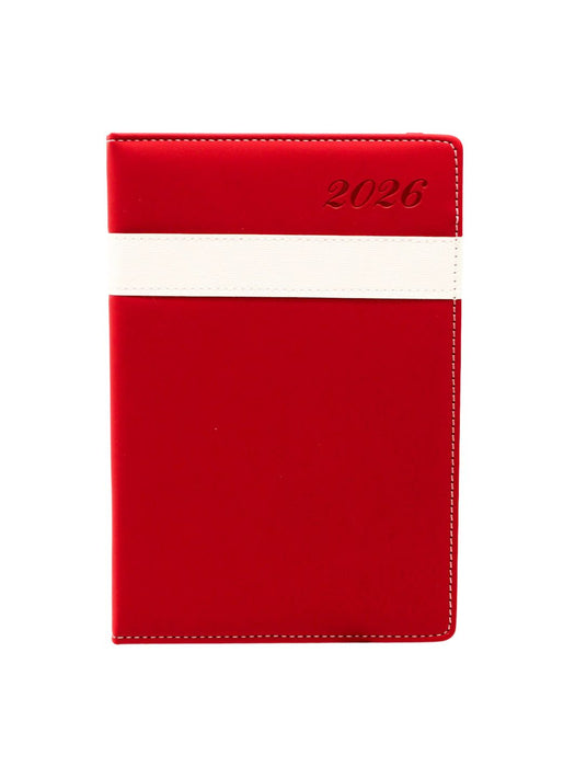 Agenda 2026 con Portada Tipo Piel