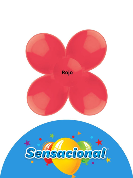 Globo Látex Sensacional - Rojo