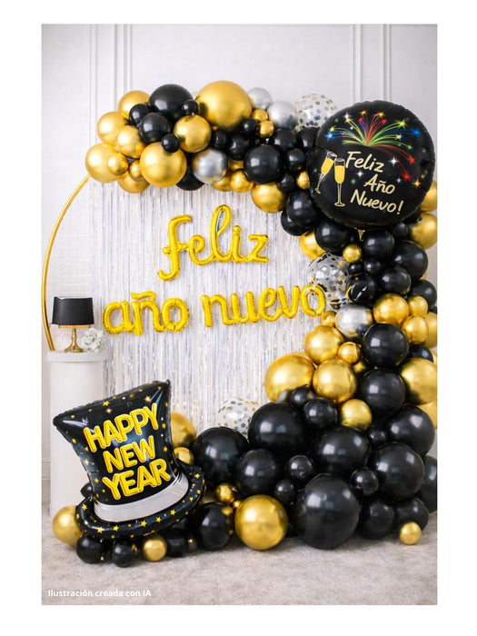 Set de Globos Año Nuevo