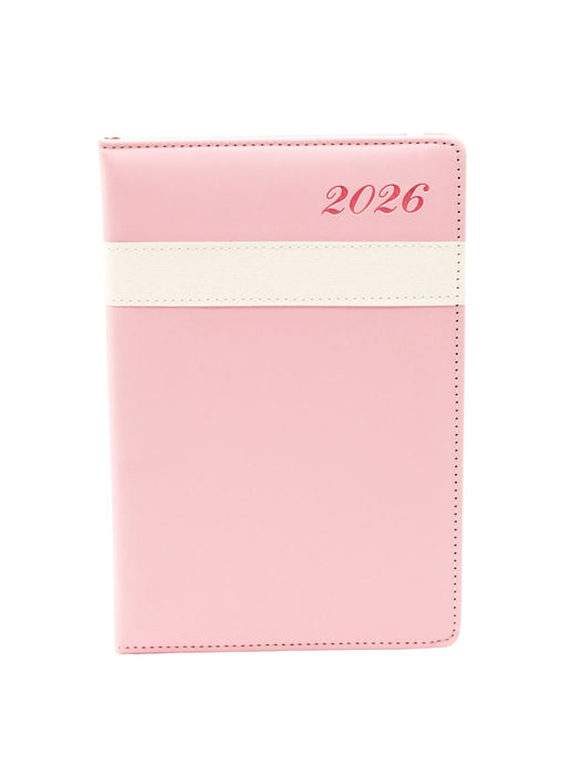 Agenda 2026 con Portada Tipo Piel