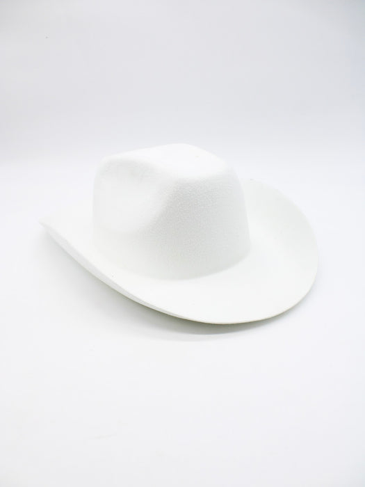 sombrero vaquero blanco