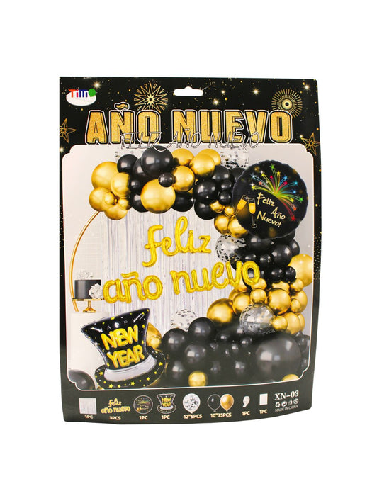 Set de Globos Año Nuevo