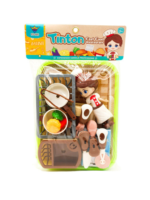 Tinton - Set Restaurante Fast Food