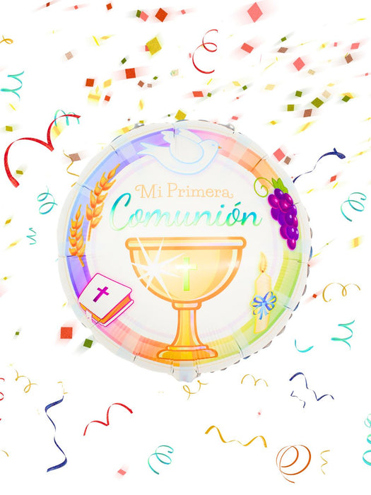 Globo "Mi Primera Comunión"