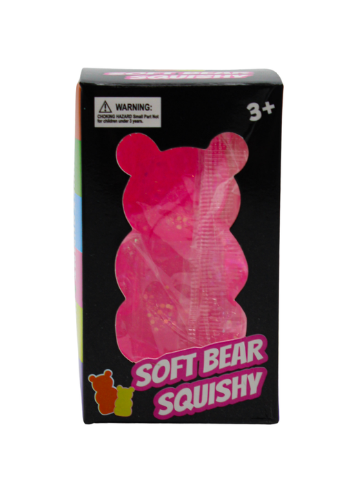 Squishy Oso de Gomita Rosa