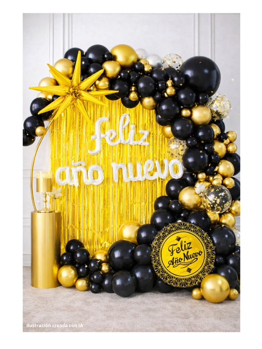Set de Globos Año Nuevo