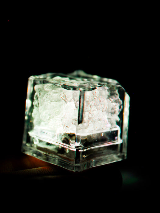 hielo con luz 12 piezas