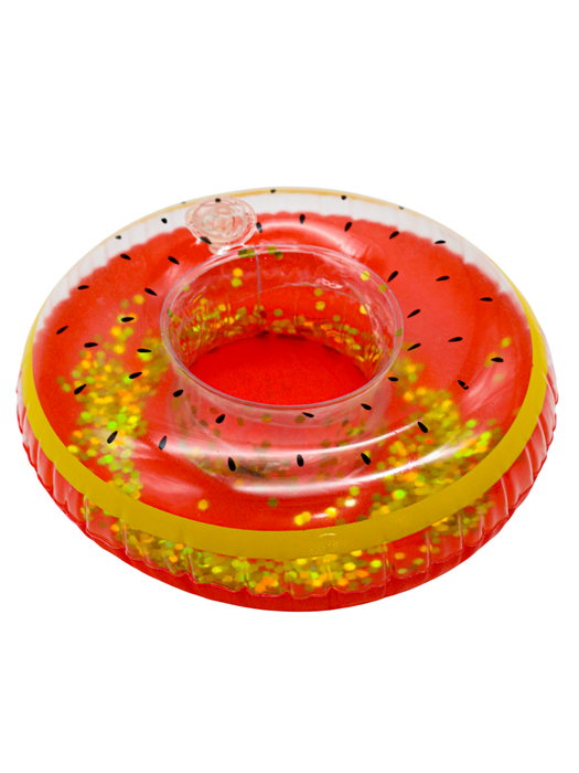 Porta Vaso de Sandia con Brillantina