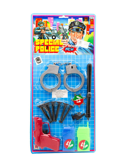 Set de Juego “Special Police” – Accesorios de Policía para Niños