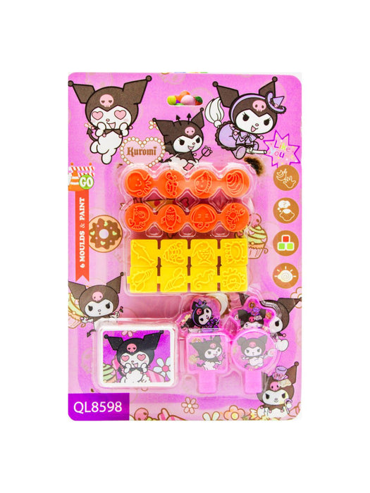Set de Sellos Creativos con 16 Piezas - Sanrio