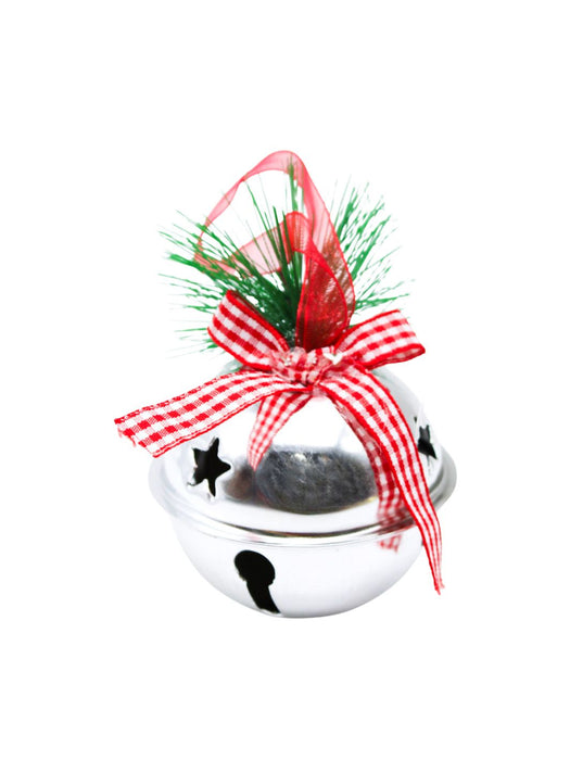 Adorno Cascabel Navideño - 1 pza o Paquete con 12 pzas