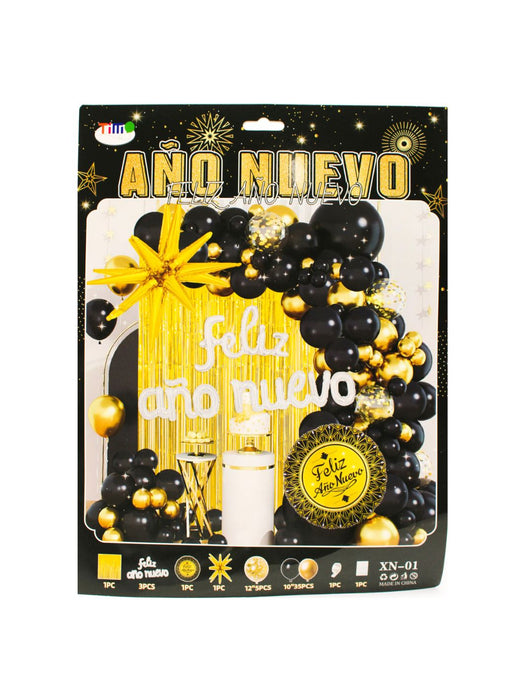 Set de Globos Año Nuevo
