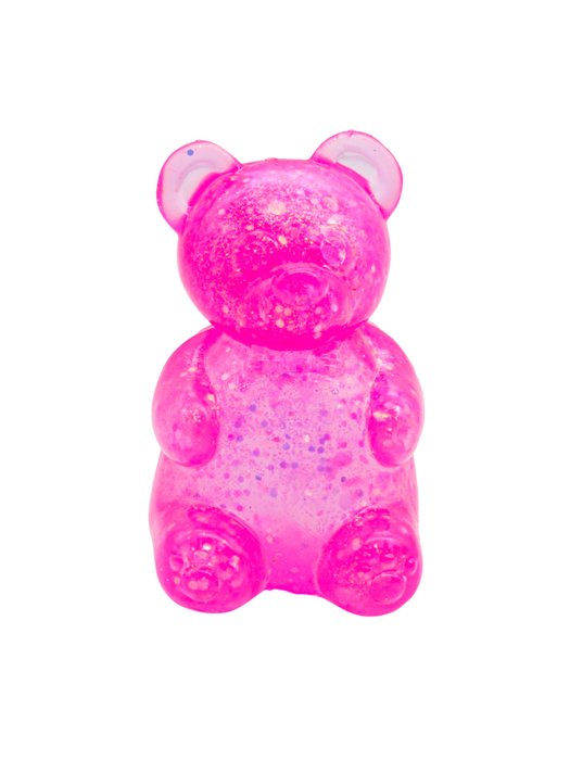 Squishy Oso de Gomita Rosa